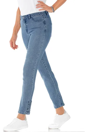 Casual Looks Bequeme Jeans, (1 tlg.)