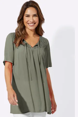Classic Basics Longbluse