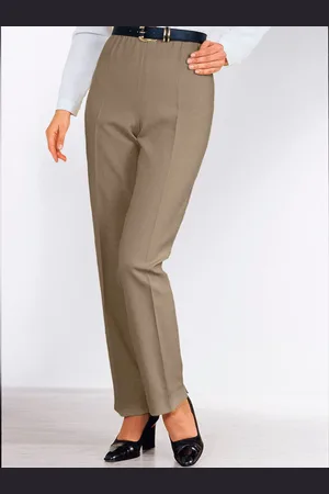 Classic Basics Bügelfaltenhose