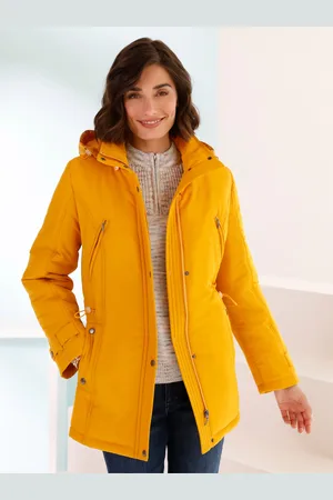 Classic Basics Steppjacke, mit Kapuze