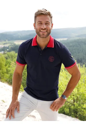 CATAMARAN Poloshirt »Kurzarm-Poloshirt«