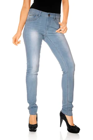 Heine Röhrenjeans, (1 tlg.)