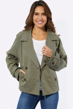 Classic Basics Langjacke, ohne Kapuze