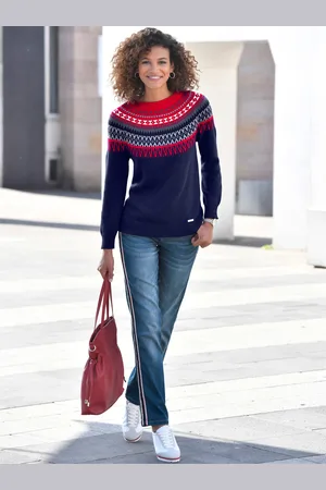 Casual Looks Norwegerpullover »Pullover«