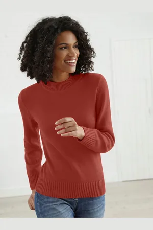 Casual Looks Stehkragenpullover »Pullover«