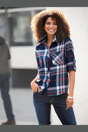 Casual Looks Flanellbluse