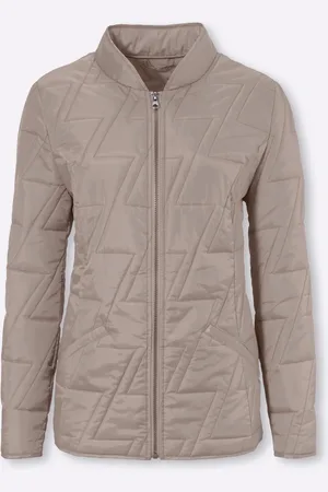 Classic Basics Steppjacke, ohne Kapuze