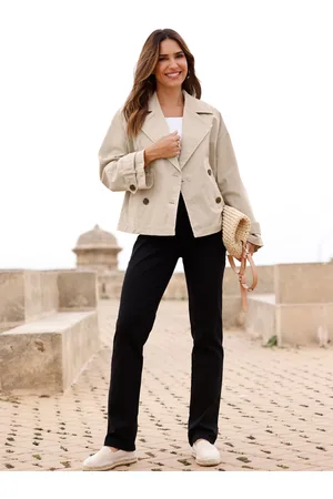 Classic Basics Langjacke, ohne Kapuze