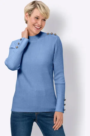 Classic Basics Stehkragenpullover »Stehkragen-Pullover«