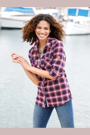 Casual Looks Flanellbluse