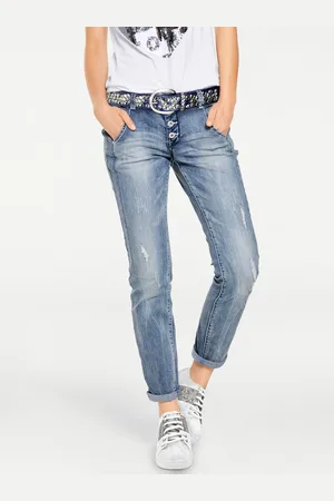 Heine Boyfriend-Jeans, (1 tlg.)