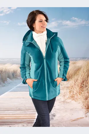 Classic Basics Funktionsjacke, mit Kapuze