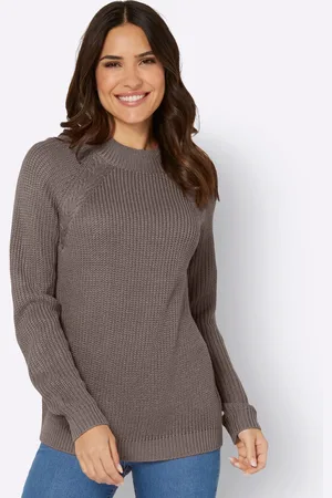 Classic Basics Stehkragenpullover »Langarm-Pullover«