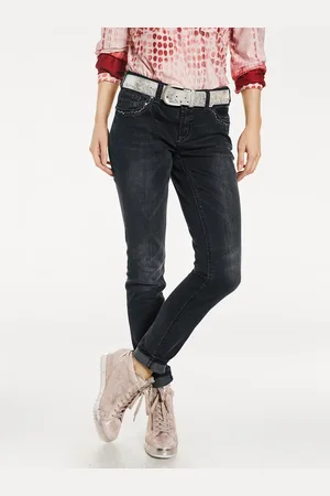 Heine Röhrenjeans, (1 tlg.)