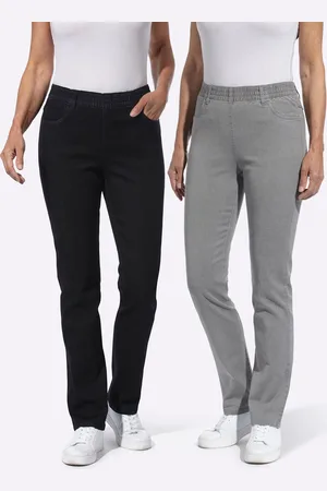 Classic Basics Bequeme Jeans, (2 tlg.)
