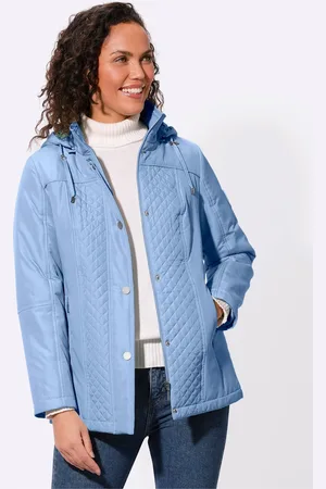 Casual Looks Steppjacke, mit Kapuze