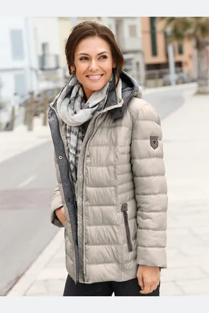 Casual Looks Steppjacke, mit Kapuze