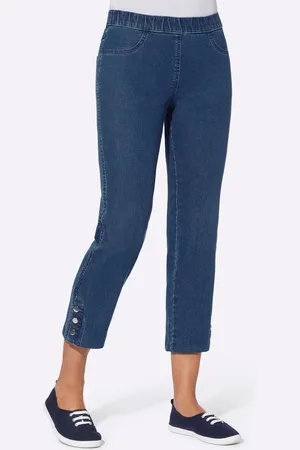 Classic Basics 7/8-Jeans, (1 tlg.)