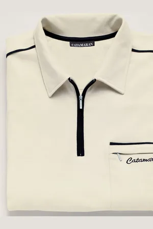 CATAMARAN Poloshirt »Kurzarm-Poloshirt«