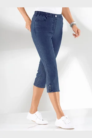 Classic Basics Caprijeans, (1 tlg.)