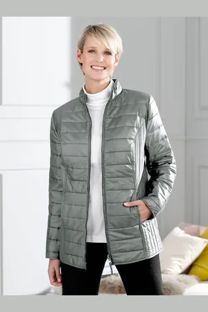 Classic Basics Steppjacke, ohne Kapuze