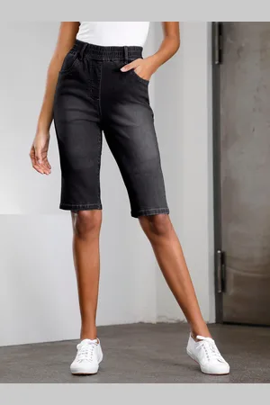 Classic Basics Jeansbermudas, (1 tlg.)