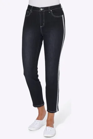 Casual Looks 7/8-Jeans, (1 tlg.)