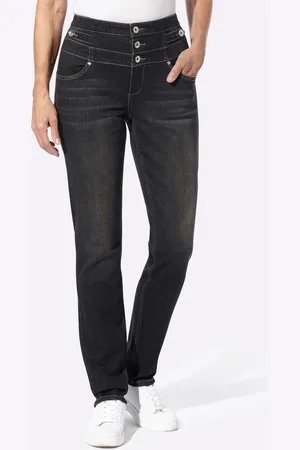 Casual Looks Bequeme Jeans, (1 tlg.)