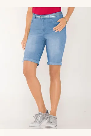 Casual Looks Jeansbermudas, (1 tlg.)