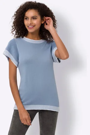 Heine Kurzarmpullover »Pullover«