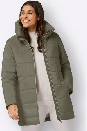 Classic Basics Steppjacke, ohne Kapuze