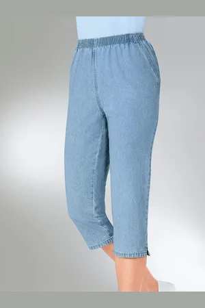 Classic Basics Caprijeans, (1 tlg.)