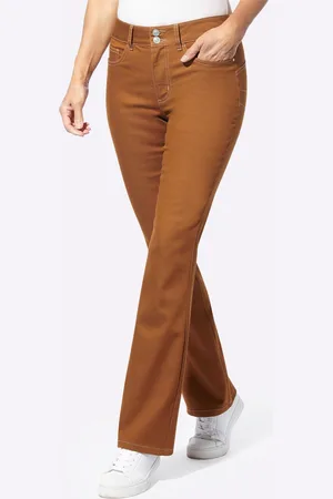 Classic Basics Bootcut-Jeans, (1 tlg.)