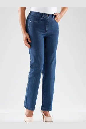 Casual Looks Dehnbund-Jeans, (1 tlg.)