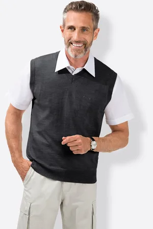 marco donati V-Ausschnitt-Pullover »Pullunder«