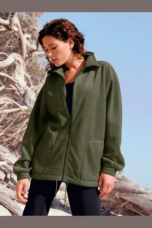 Casual Looks Fleecejacke