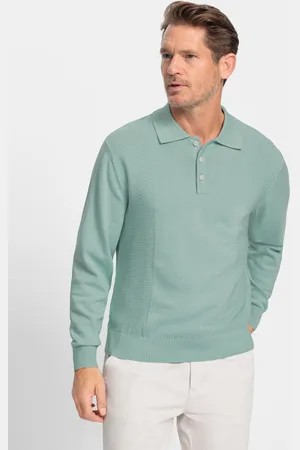 marco donati Polokragenpullover »Polopullover«
