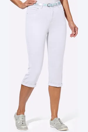Casual Looks Caprijeans, (1 tlg.)