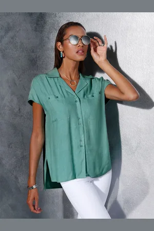 CRÉATION L Longbluse