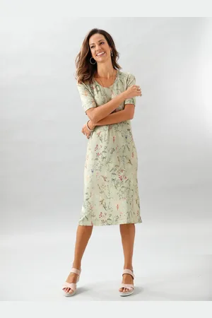 Inspirationen Jerseykleid »Jersey-Kleid«