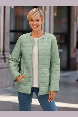 Classic Basics Steppjacke, ohne Kapuze