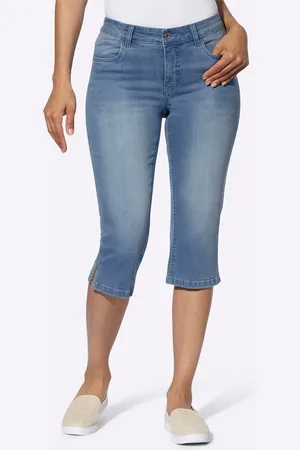 Casual Looks Caprijeans, (1 tlg.)