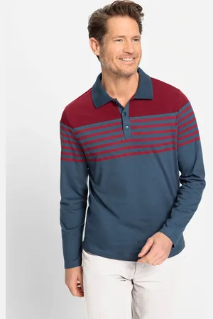 CATAMARAN Langarm-Poloshirt »Langarm-Shirt«