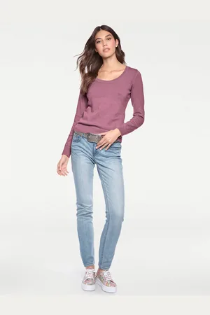 Heine Rundhalspullover »Rundhals-Pullover«