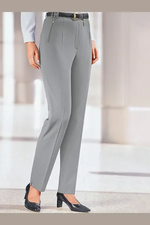 Classic Basics Bügelfaltenhose