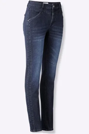 Casual Looks Bequeme Jeans, (1 tlg.)