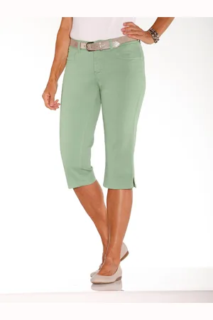 Casual Looks Caprijeans, (1 tlg.)