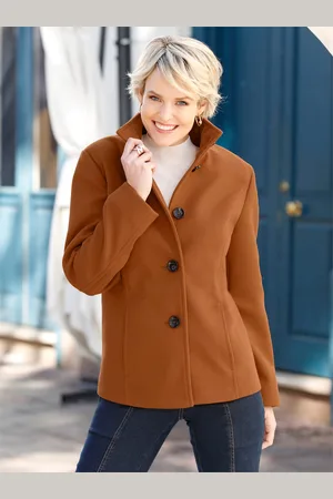 Classic Basics Langjacke, ohne Kapuze
