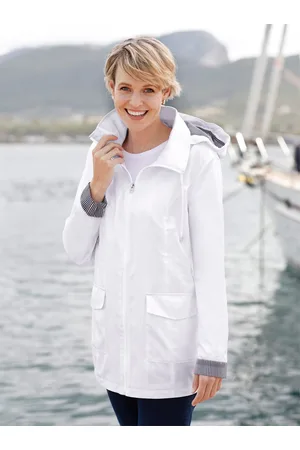 Classic Basics Langjacke, mit Kapuze