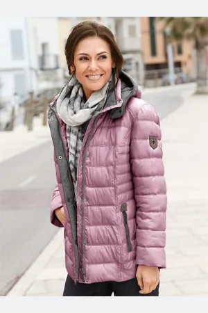 Casual Looks Steppjacke, mit Kapuze